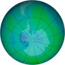 Antarctic Ozone 2005-12-27